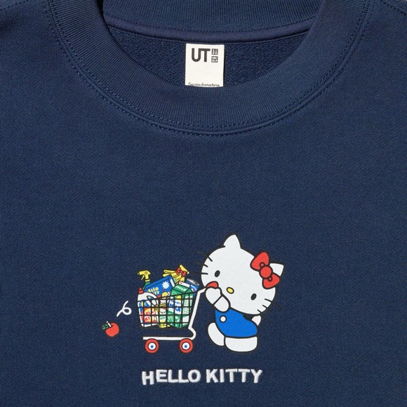 Uniqlo Hello Kitty Sanrio Characters Sweatshirt - Picture 3 of 14
